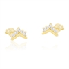 ORECCHINO ARGENTO ZIRCONE 3PZ
