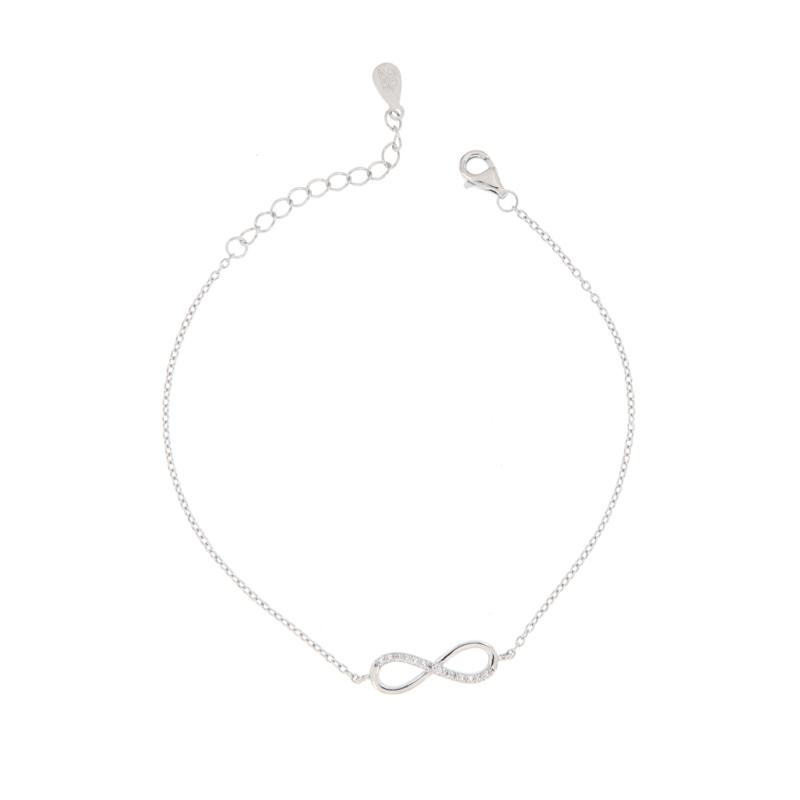 BRACCIALE ARGENTO ZIRCONE