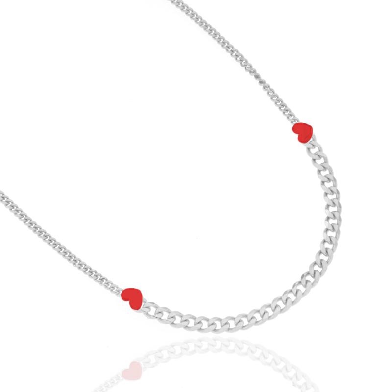 COLLIER ARGENTO