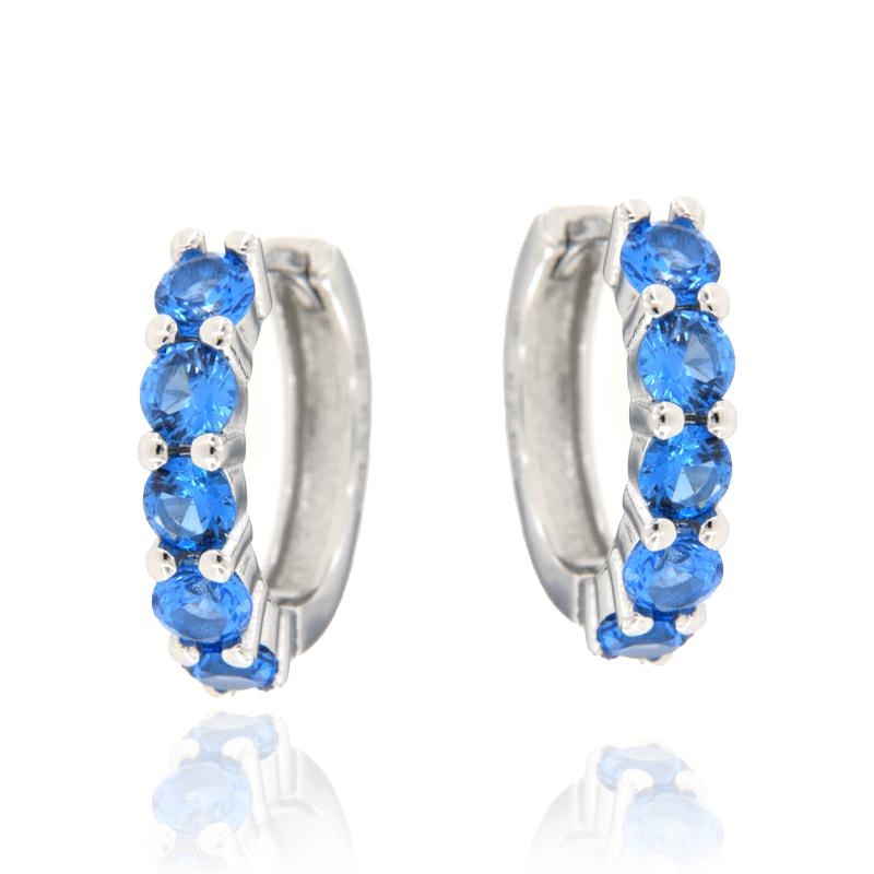 ORECCHINO ARGENTO ZIRCONE