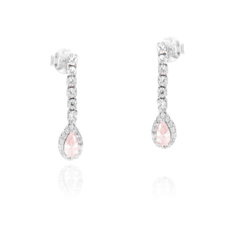 ORECCHINO ARGENTO ZIRCONE