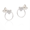 ORECCHINO ARGENTO ZIRCONE 3PZ