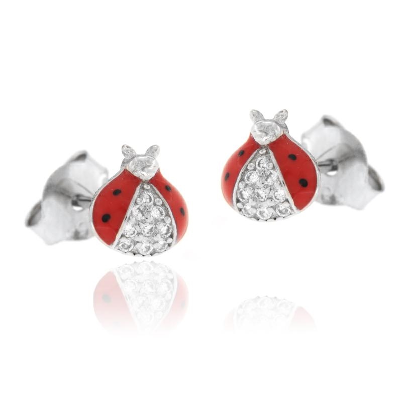 ORECCHINO ARGENTO ZIRCONE 3PZ