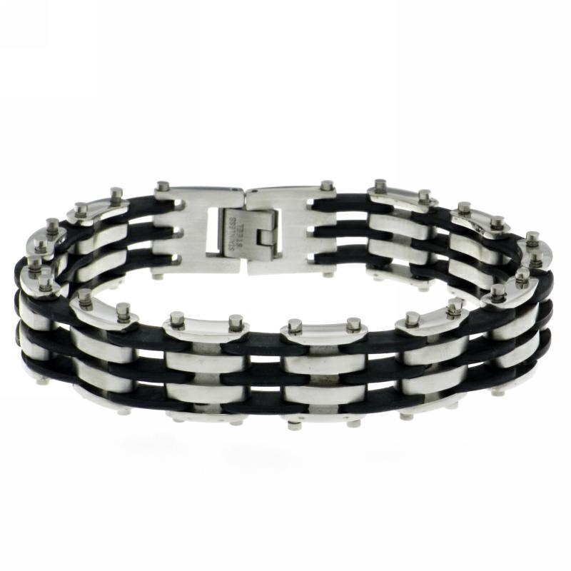 BRACCIALE ACCIAIO