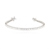 BRACCIALE ARGENTO ZIRCONE TENNIS