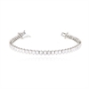 BRACCIALE ARGENTO ZIRCONE TENNIS