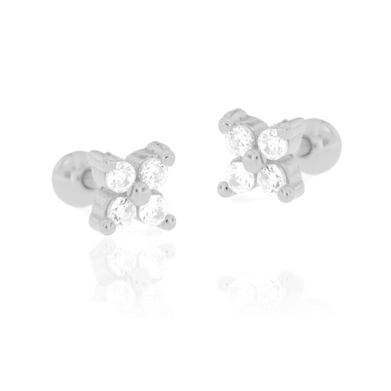 PIERCING ARGENTO ZIRCONE 3PZ