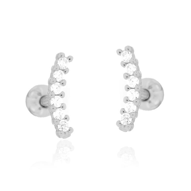 PIERCING ARGENTO ZIRCONE 3PZ