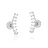PIERCING ARGENTO ZIRCONE 3PZ