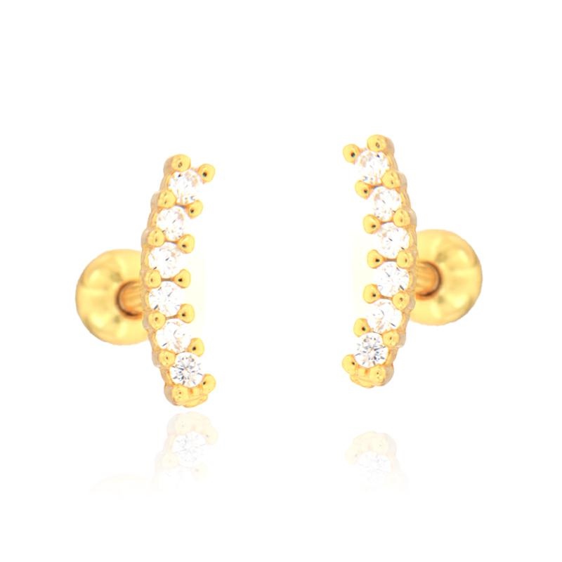 PIERCING ARGENTO ZIRCONE 3PZ