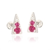PIERCING ARGENTO ZIRCONE 3PZ