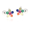 PIERCING ARGENTO ZIRCONE 3PZ