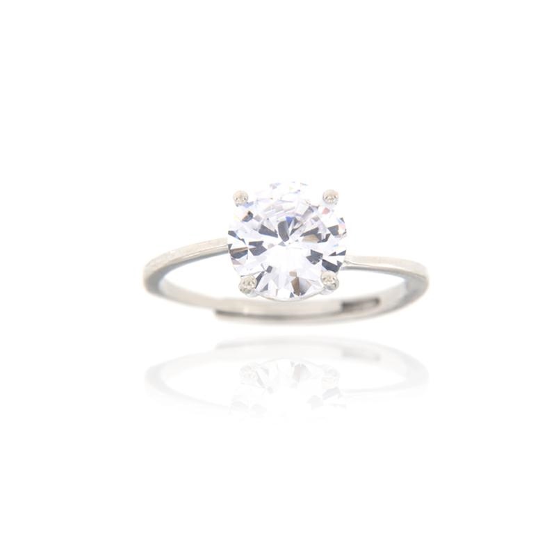 ANELLO ARGENTO ZIRCONE (F) (R)