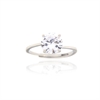 ANELLO ARGENTO ZIRCONE (F) (R)