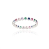 ANELLO ARGENTO ZIRCONE
