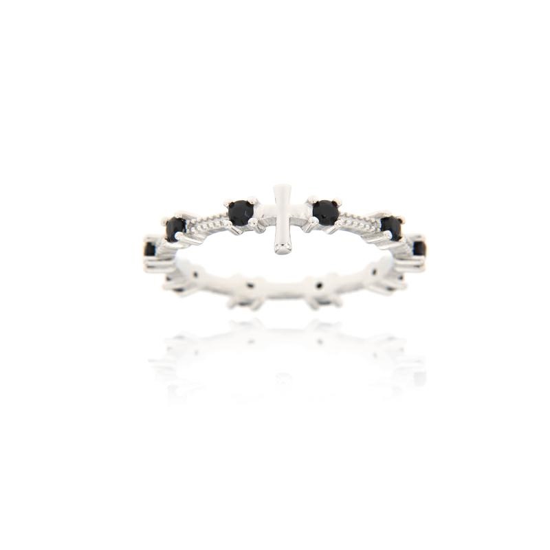 ANELLO ARGENTO ZIRCONE