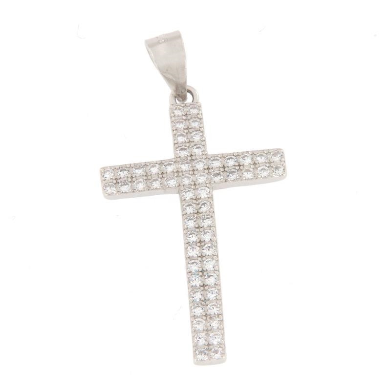 CIONDOLO ARGENTO ZIRCONE