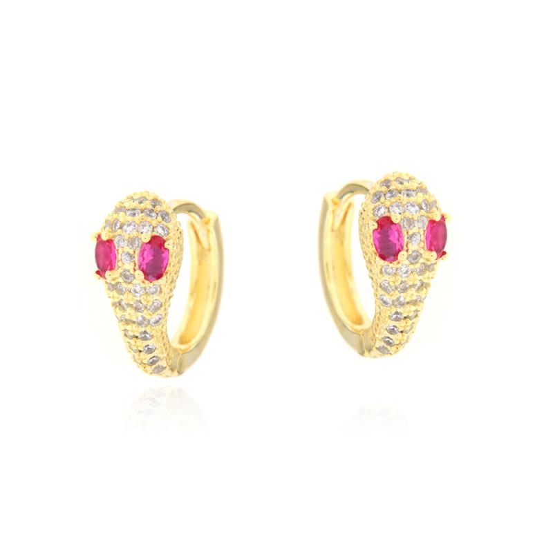 ORECCHINO ARGENTO ZIRCONE