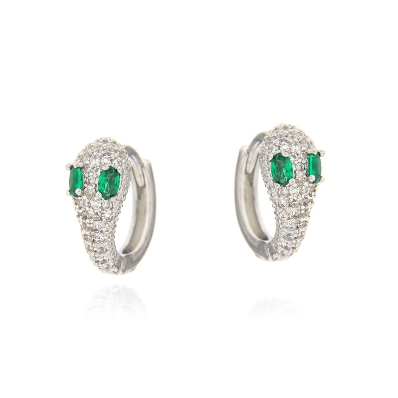 ORECCHINO ARGENTO ZIRCONE