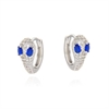 ORECCHINO ARGENTO ZIRCONE