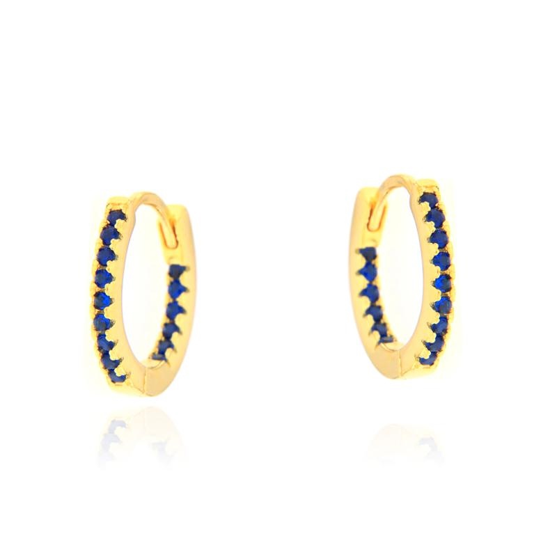 ORECCHINO ARGENTO ZIRCONE