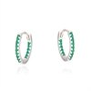 ORECCHINO ARGENTO ZIRCONE