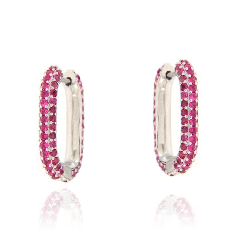 ORECCHINO ARGENTO ZIRCONE