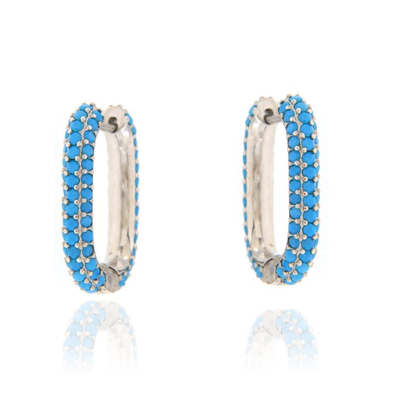 ORECCHINO ARGENTO ZIRCONE