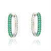 ORECCHINO ARGENTO ZIRCONE