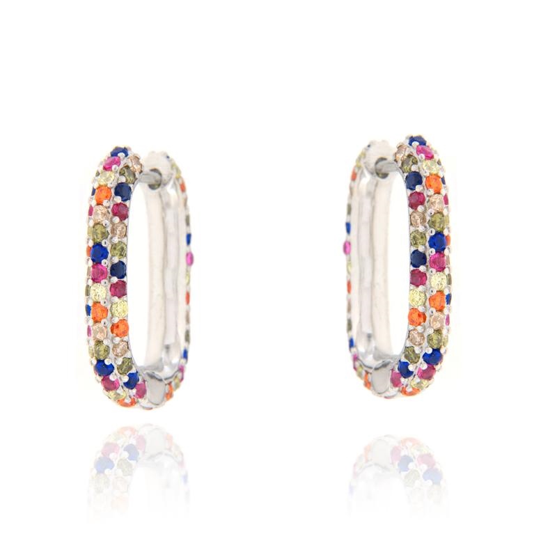 ORECCHINO ARGENTO ZIRCONE