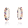 ORECCHINO ARGENTO ZIRCONE