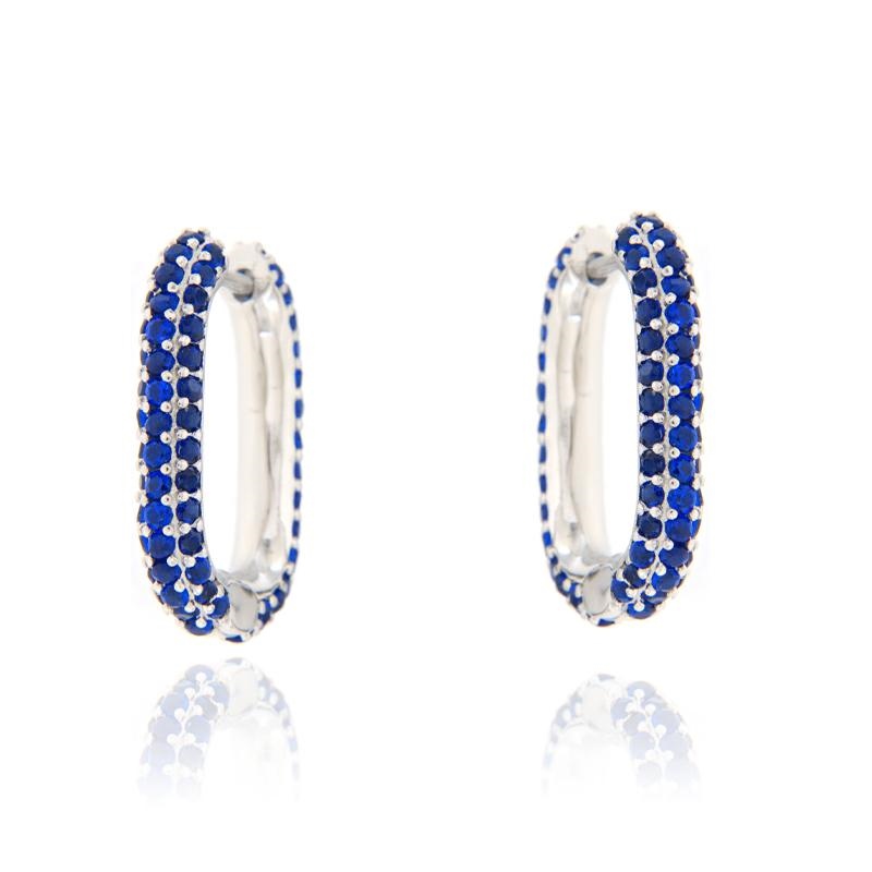 ORECCHINO ARGENTO ZIRCONE