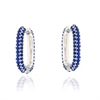 ORECCHINO ARGENTO ZIRCONE