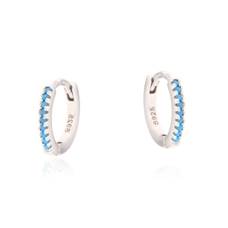 ORECCHINO ARGENTO ZIRCONE