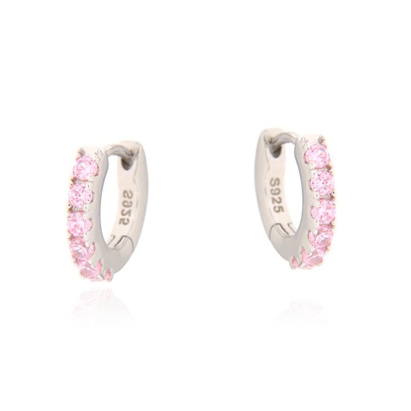 ORECCHINO ARGENTO ZIRCONE