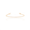 BRACCIALE ARGENTO ZIRCONE TENNIS