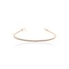 BRACCIALE ARGENTO ZIRCONE TENNIS