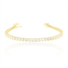 BRACCIALE ARGENTO ZIRCONE TENNIS