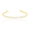 BRACCIALE ARGENTO ZIRCONE TENNIS