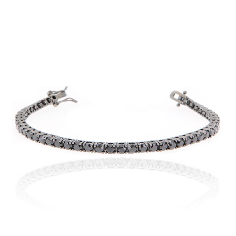 BRACCIALE ARGENTO ZIRCONE TENNIS