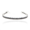 BRACCIALE ARGENTO ZIRCONE TENNIS