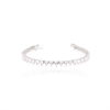 BRACCIALE ARGENTO ZIRCONE TENNIS