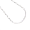 COLLIER ARGENTO ZIRCONE TENNIS