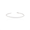 BRACCIALE ARGENTO TENNIS