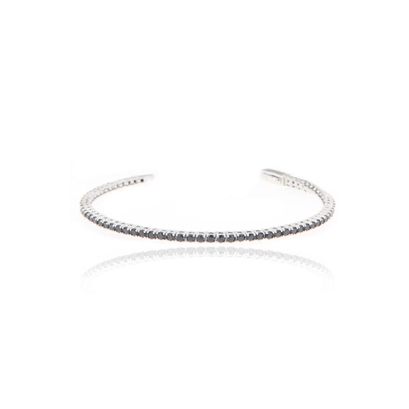 BRACCIALE ARGENTO ZIRCONE TENNIS
