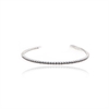 BRACCIALE ARGENTO TENNIS