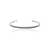 BRACCIALE ARGENTO ZIRCONE TENNIS