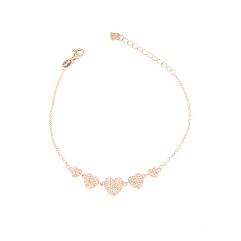 BRACCIALE ARGENTO ZIRCONE