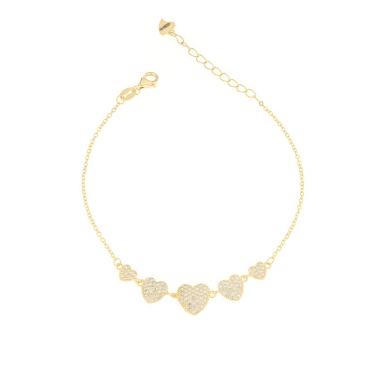 BRACCIALE ARGENTO ZIRCONE