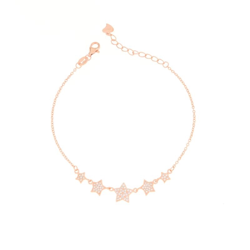 BRACCIALE ARGENTO ZIRCONE
